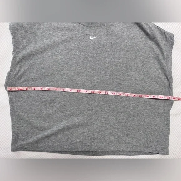 Nike Sport Gray Oversize Top in Size Small - Picture 5 of 9